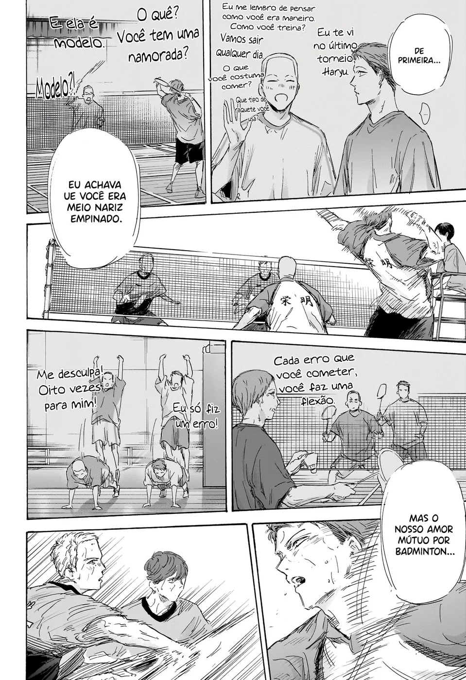 Read Blue Box Português Manga Online