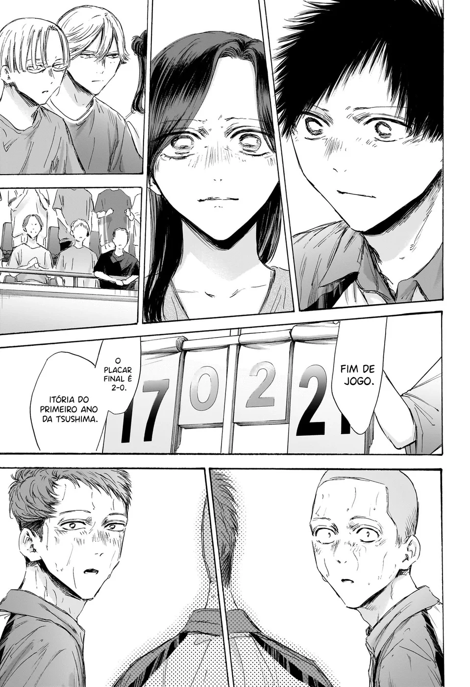 Read Blue Box Português Manga Online