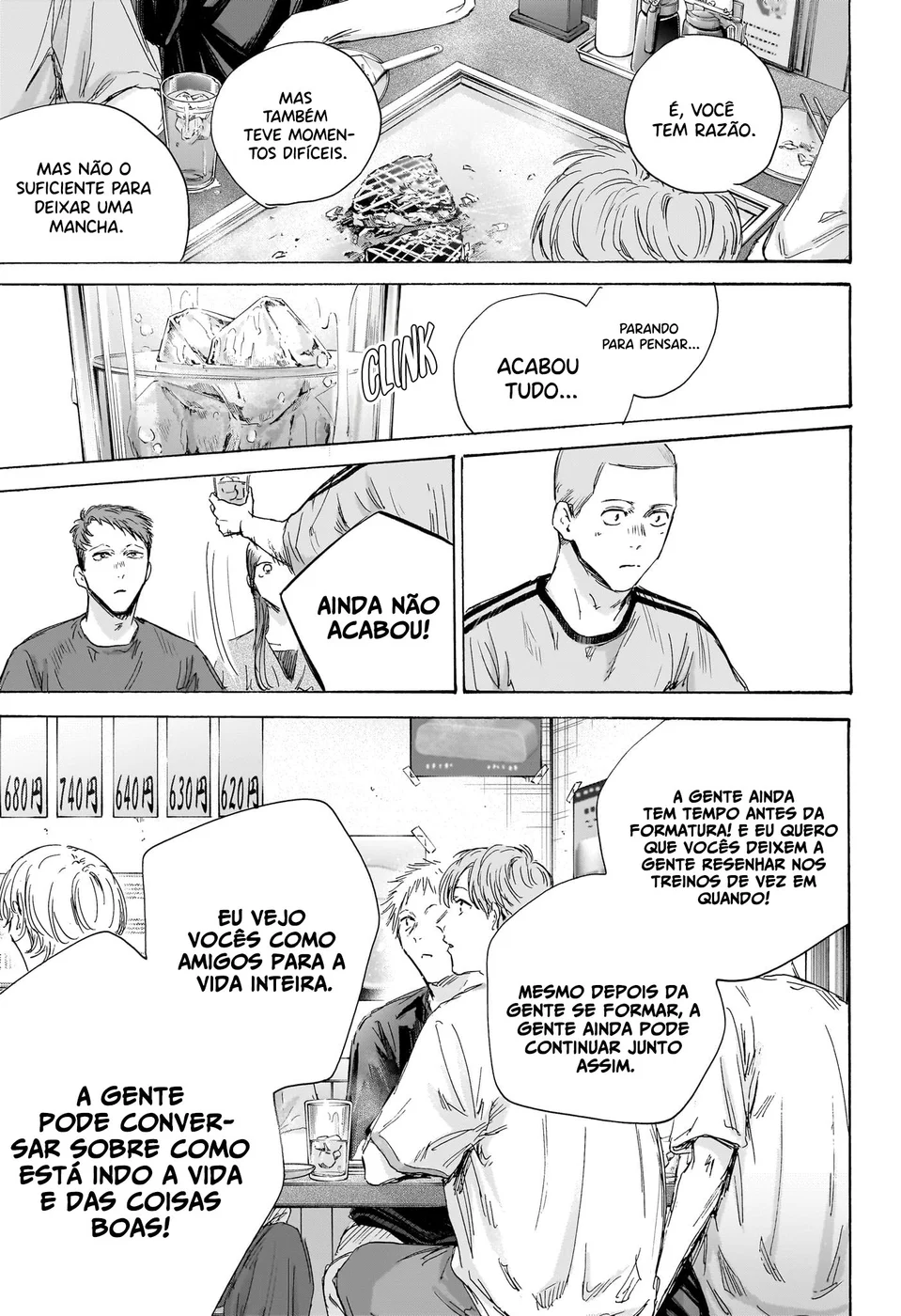 Read Blue Box Português Manga Online