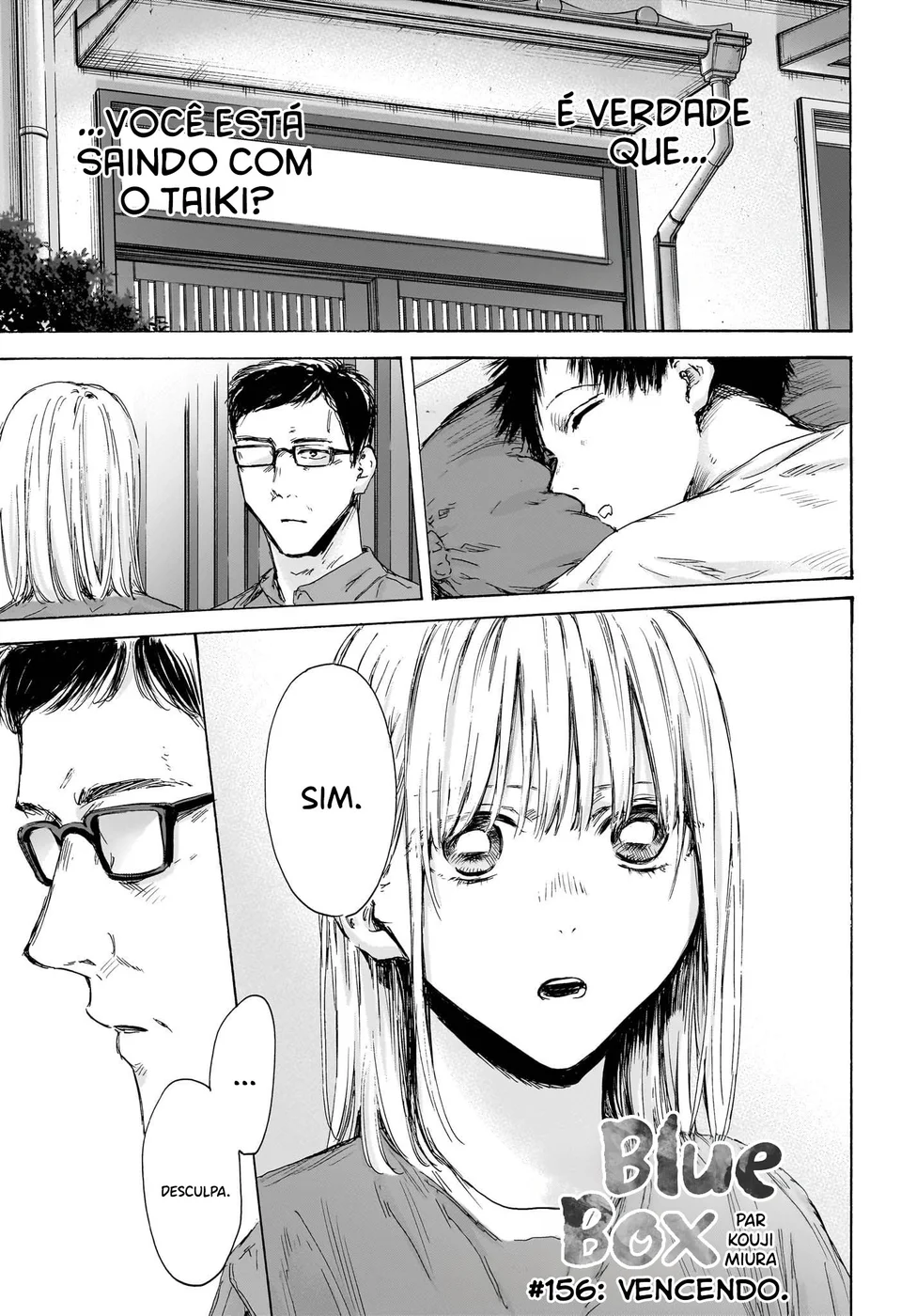 Read Blue Box Português Manga Online