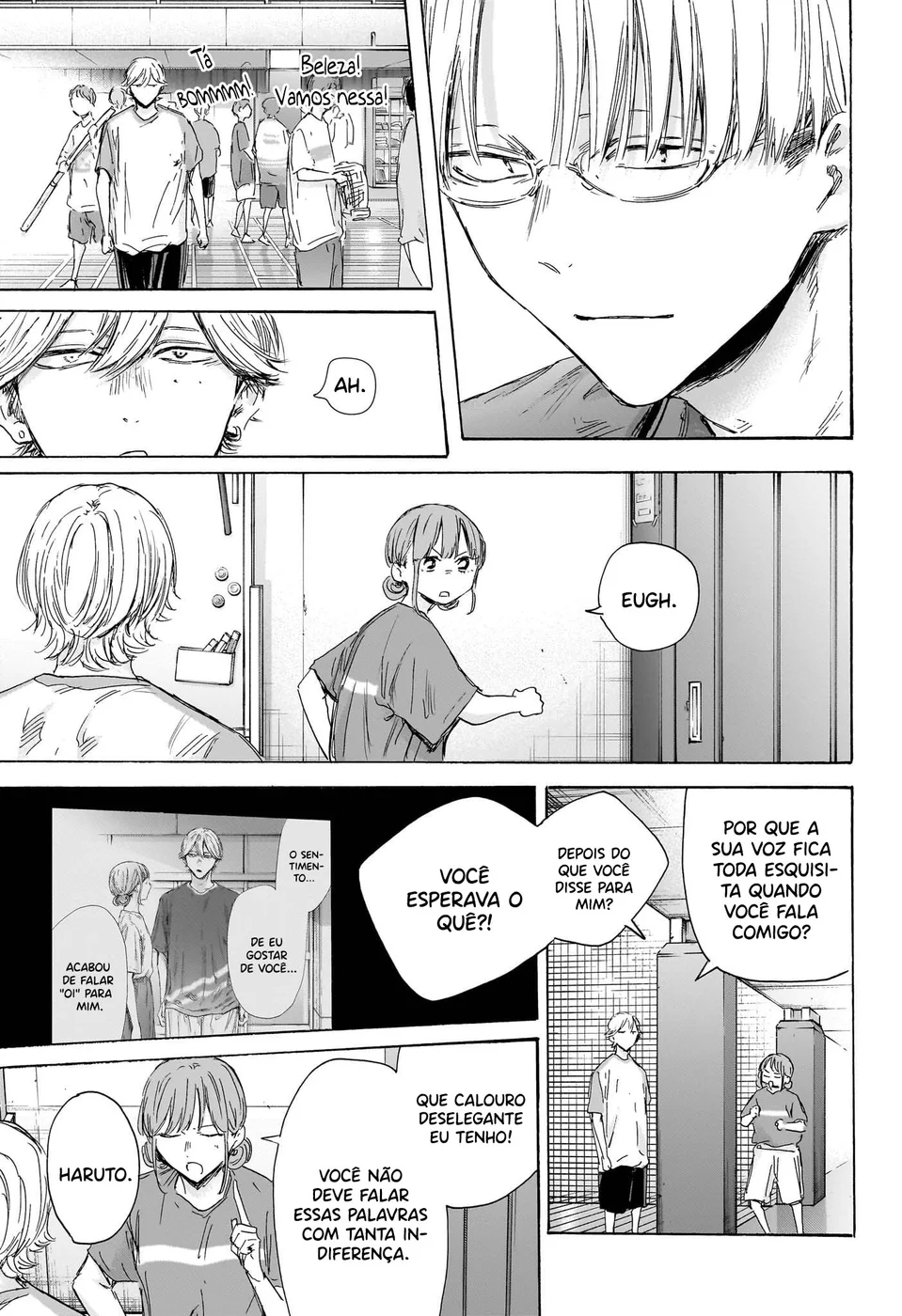 Read Blue Box Português Manga Online