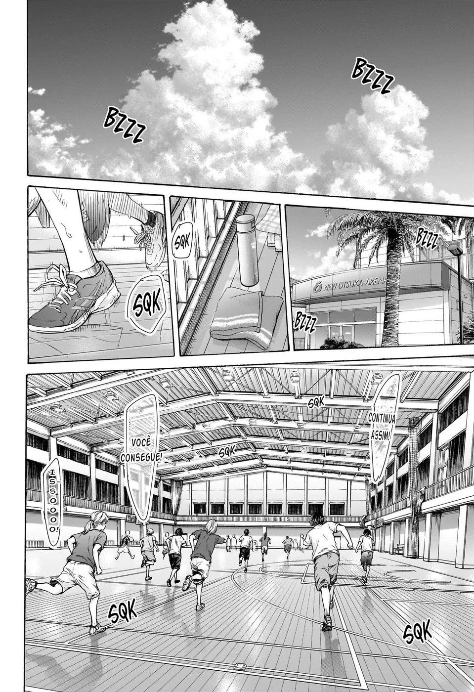 Read Blue Box Português Manga Online