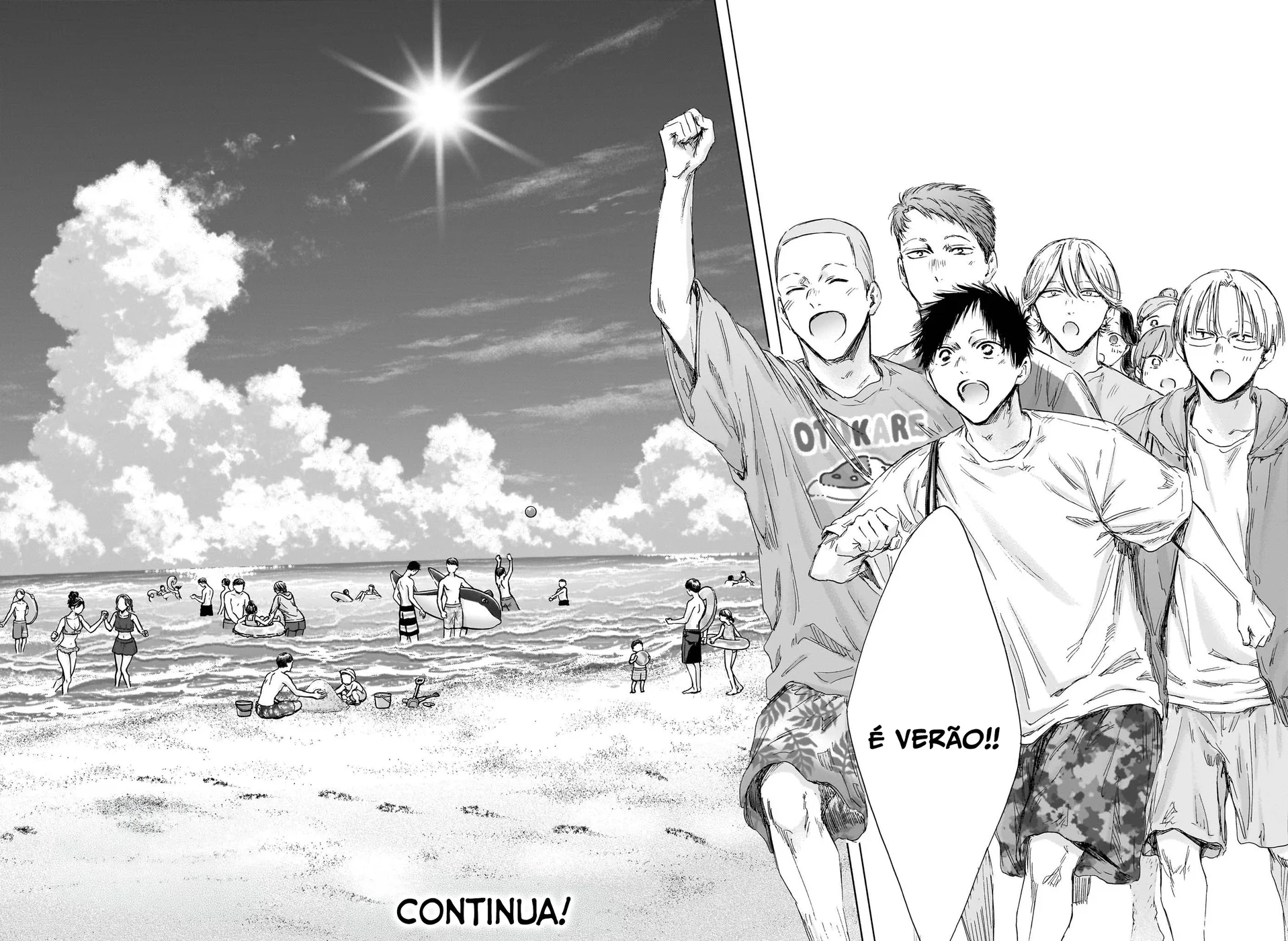 Read Blue Box Português Manga Online