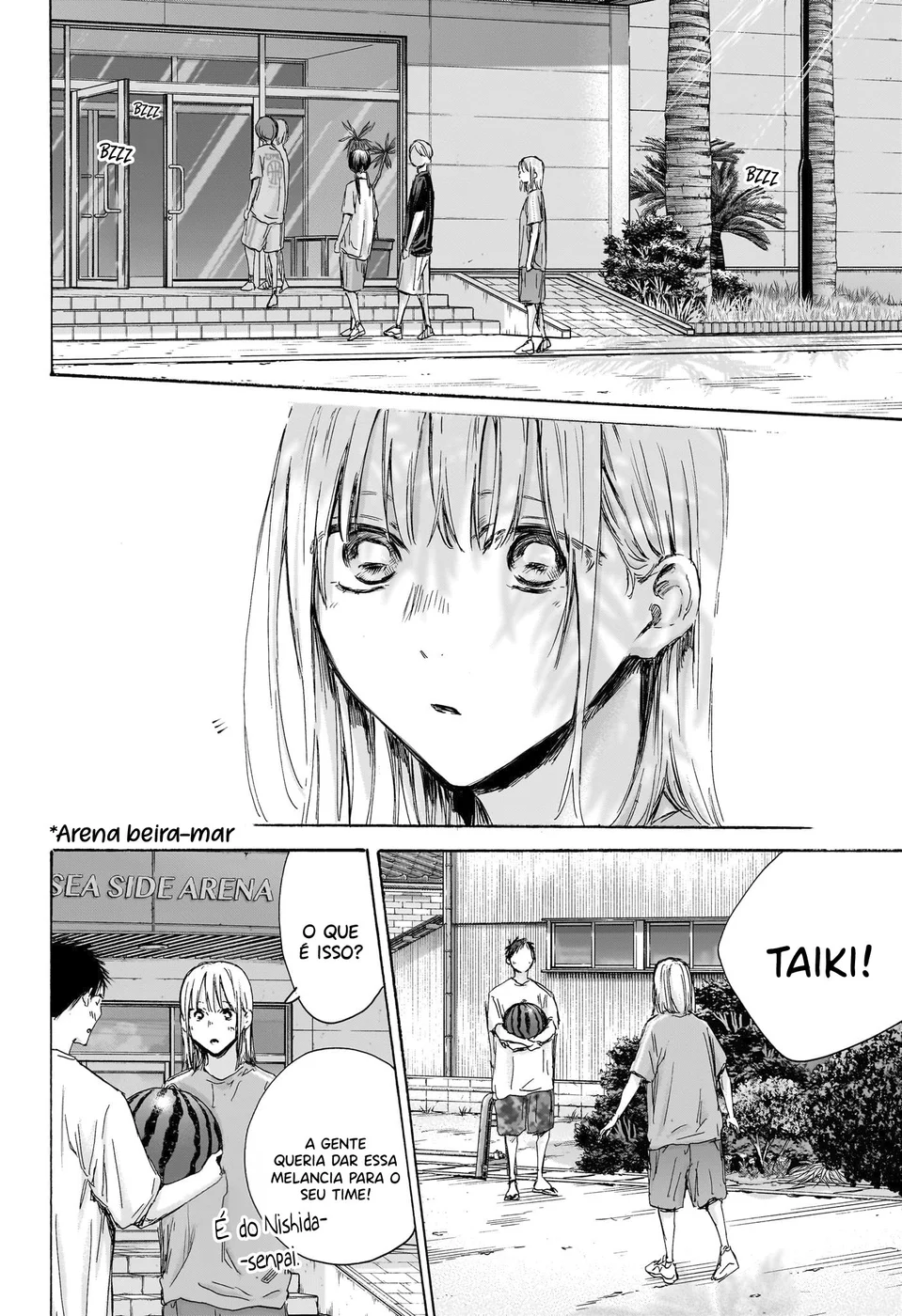 Read Blue Box Português Manga Online