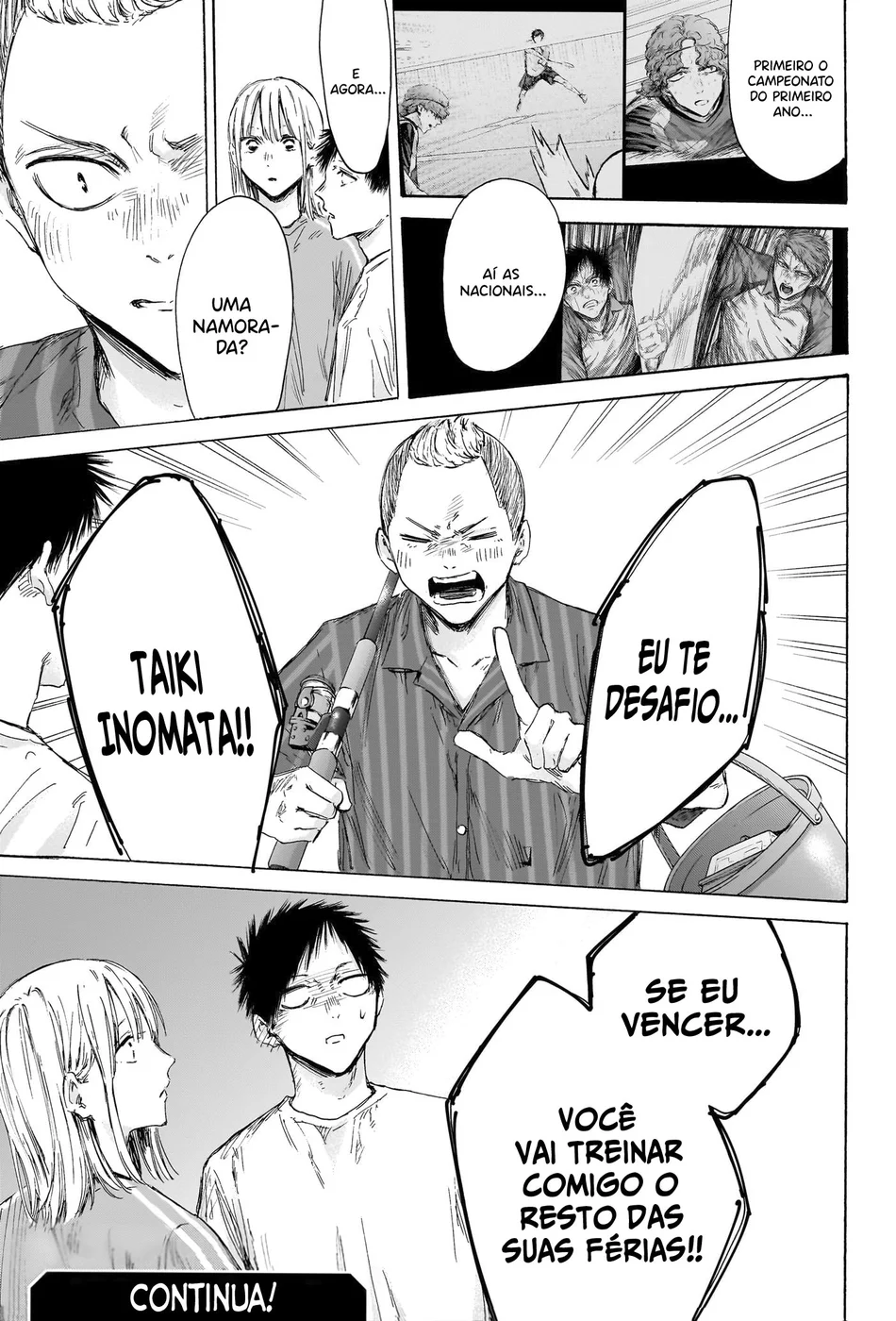 Read Blue Box Português Manga Online