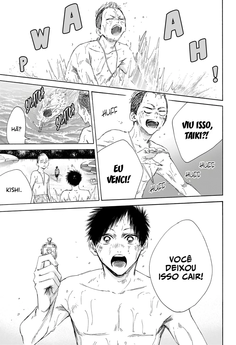 Read Blue Box Português Manga Online