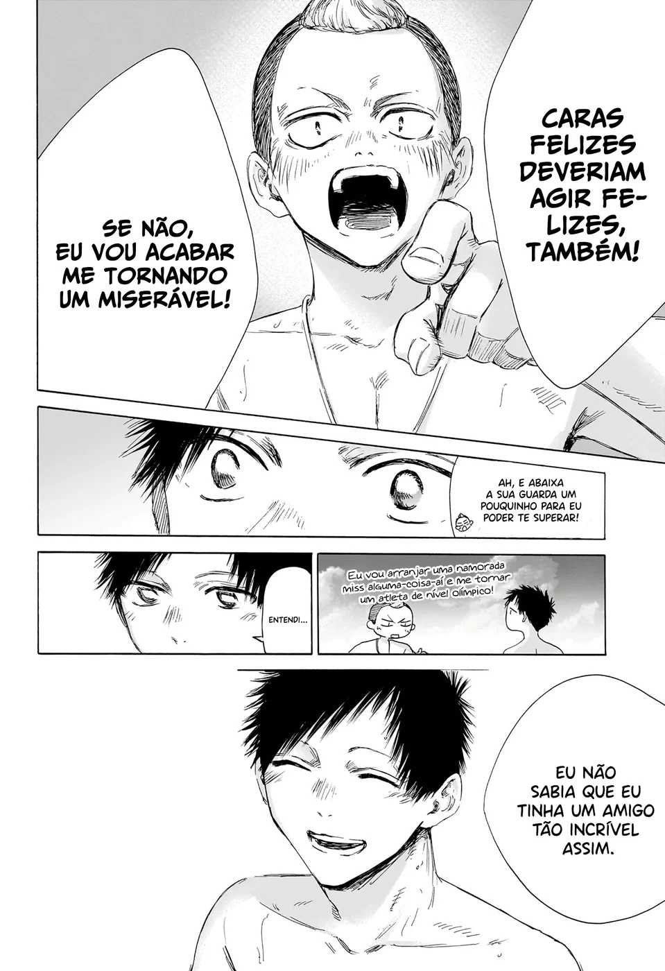 Read Blue Box Português Manga Online