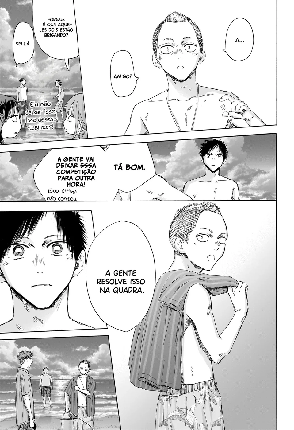 Read Blue Box Português Manga Online