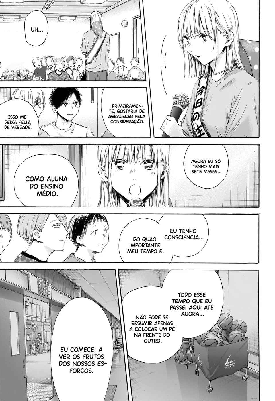 Read Blue Box Português Manga Online