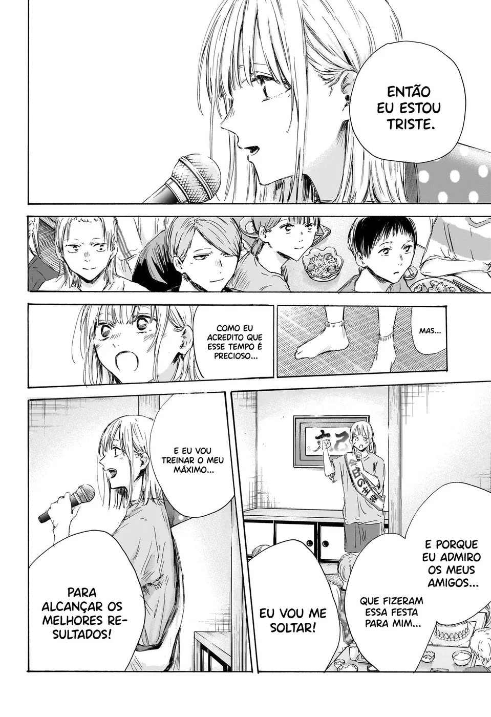 Read Blue Box Português Manga Online