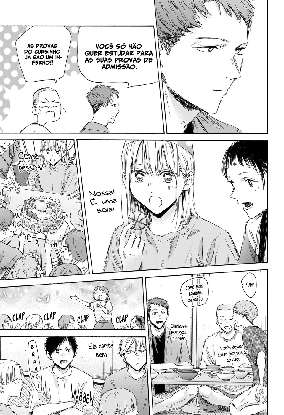 Read Blue Box Português Manga Online