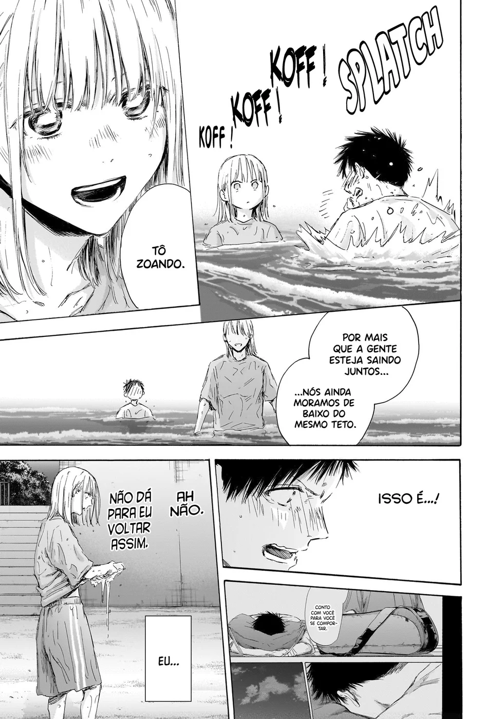 Read Blue Box Português Manga Online