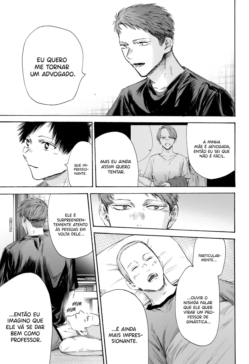 Read Blue Box Português Manga Online