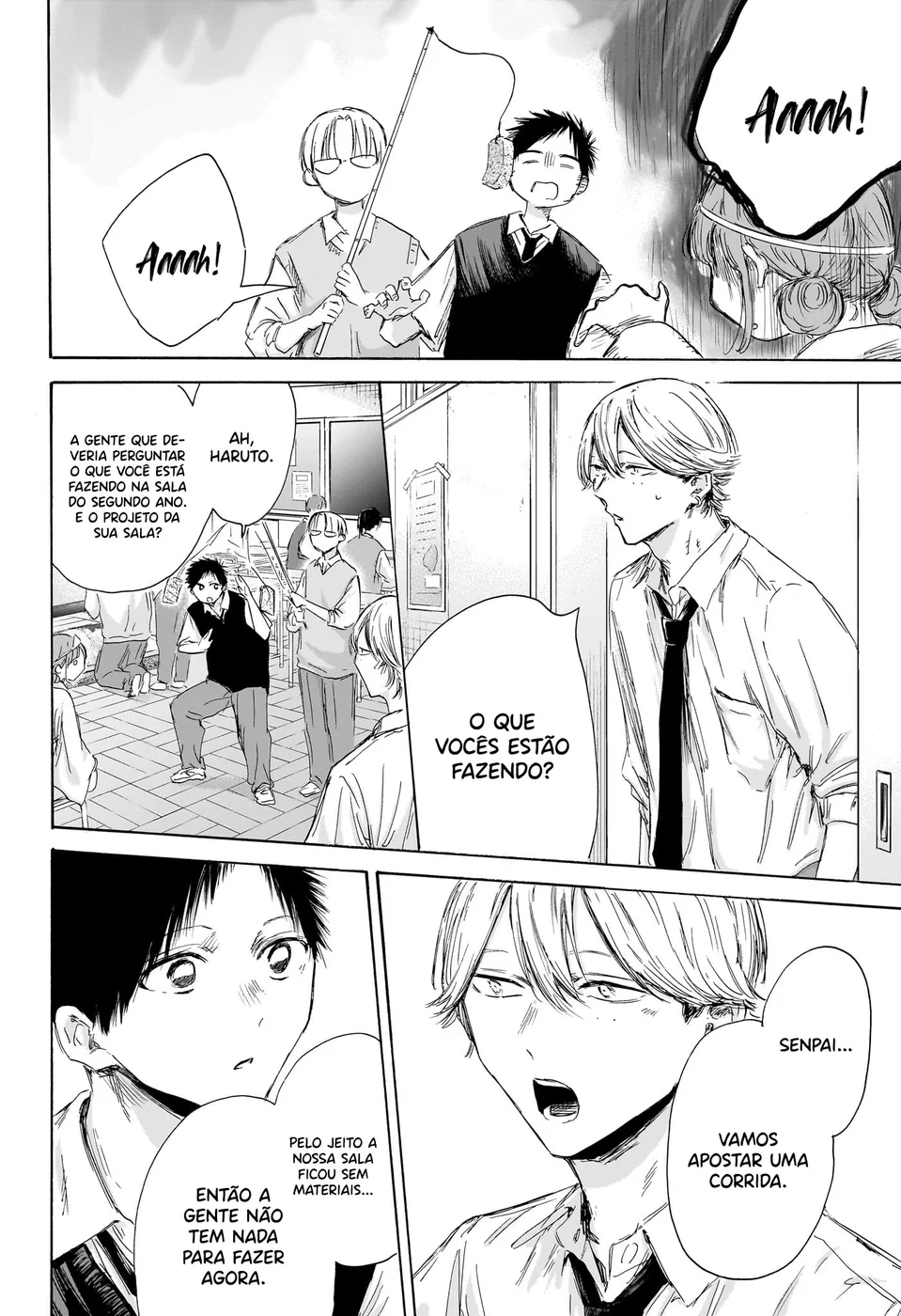 Read Blue Box Português Manga Online