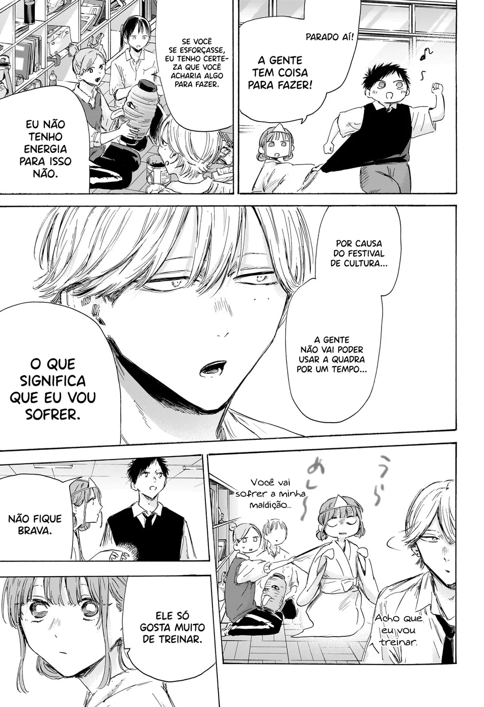 Read Blue Box Português Manga Online