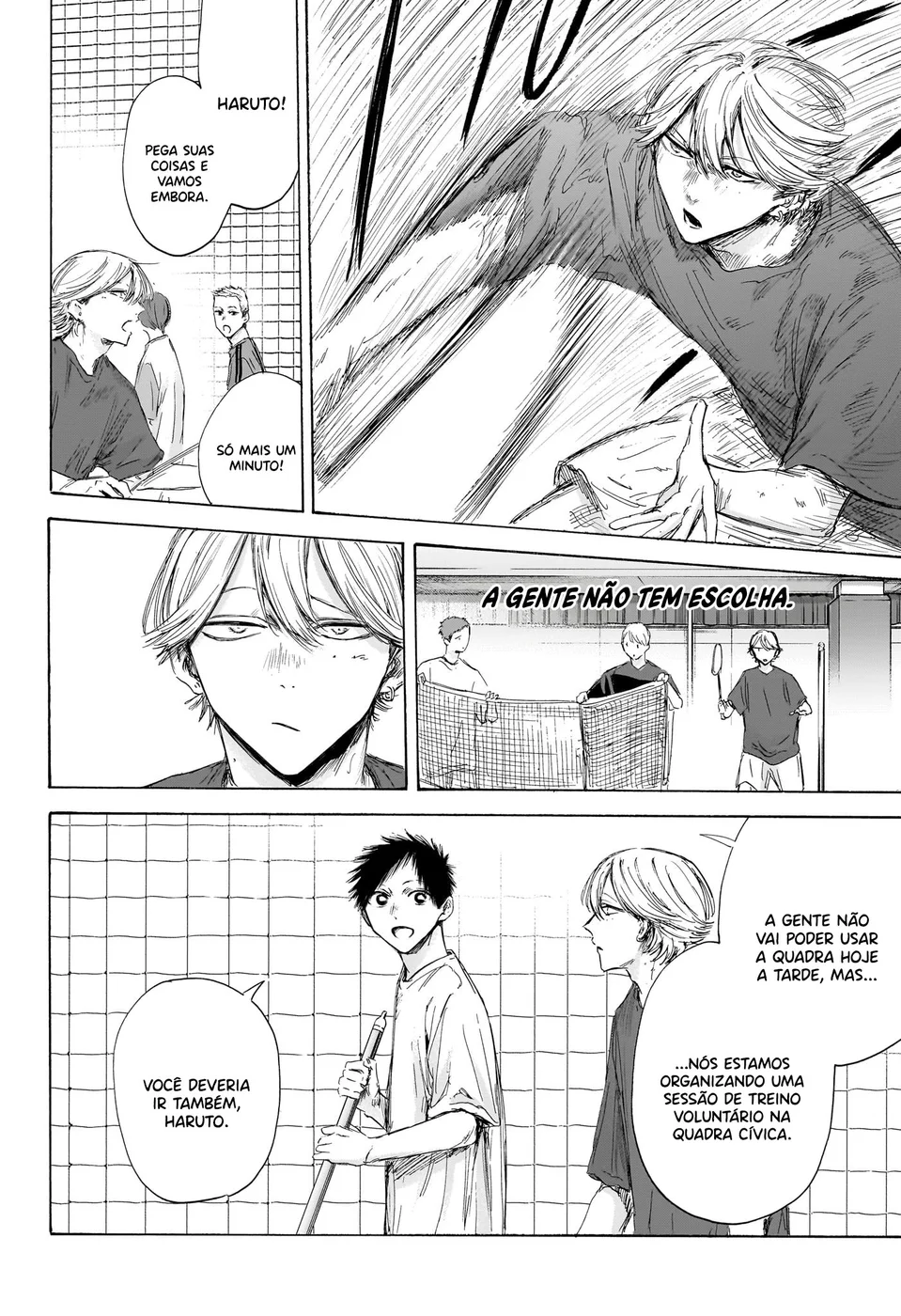 Read Blue Box Português Manga Online