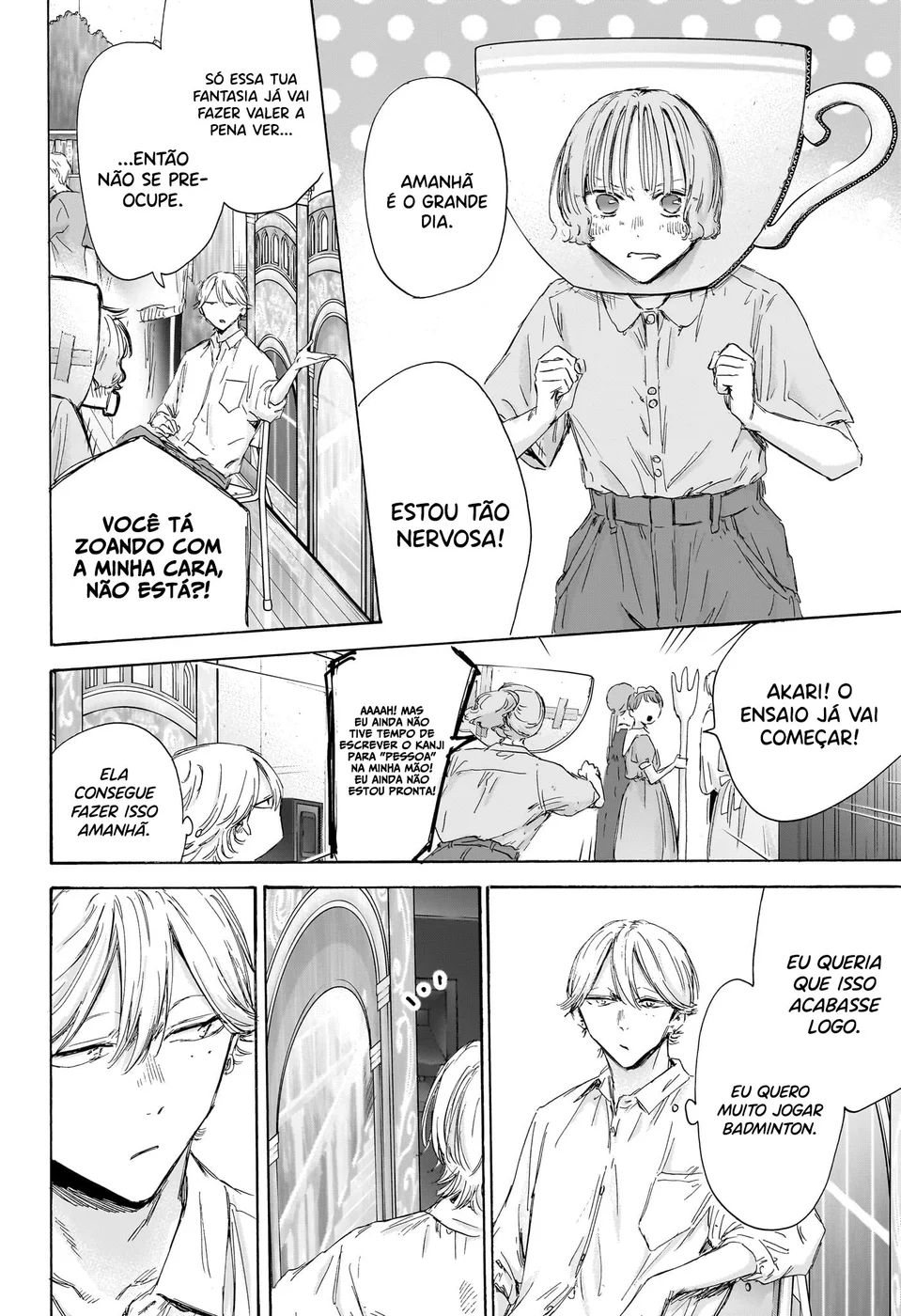 Read Blue Box Português Manga Online