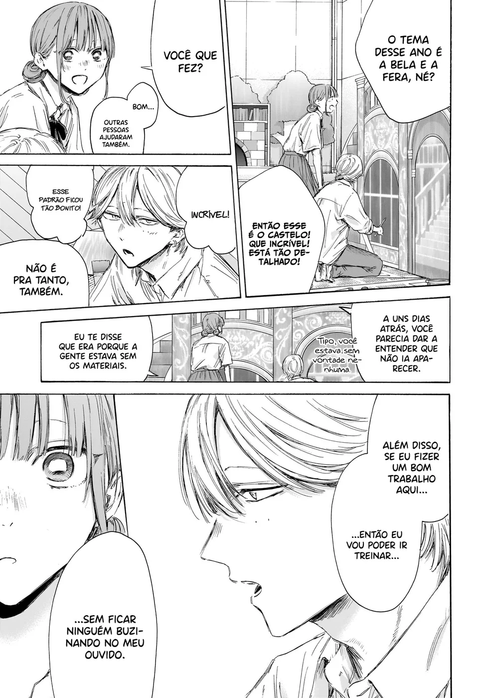 Read Blue Box Português Manga Online