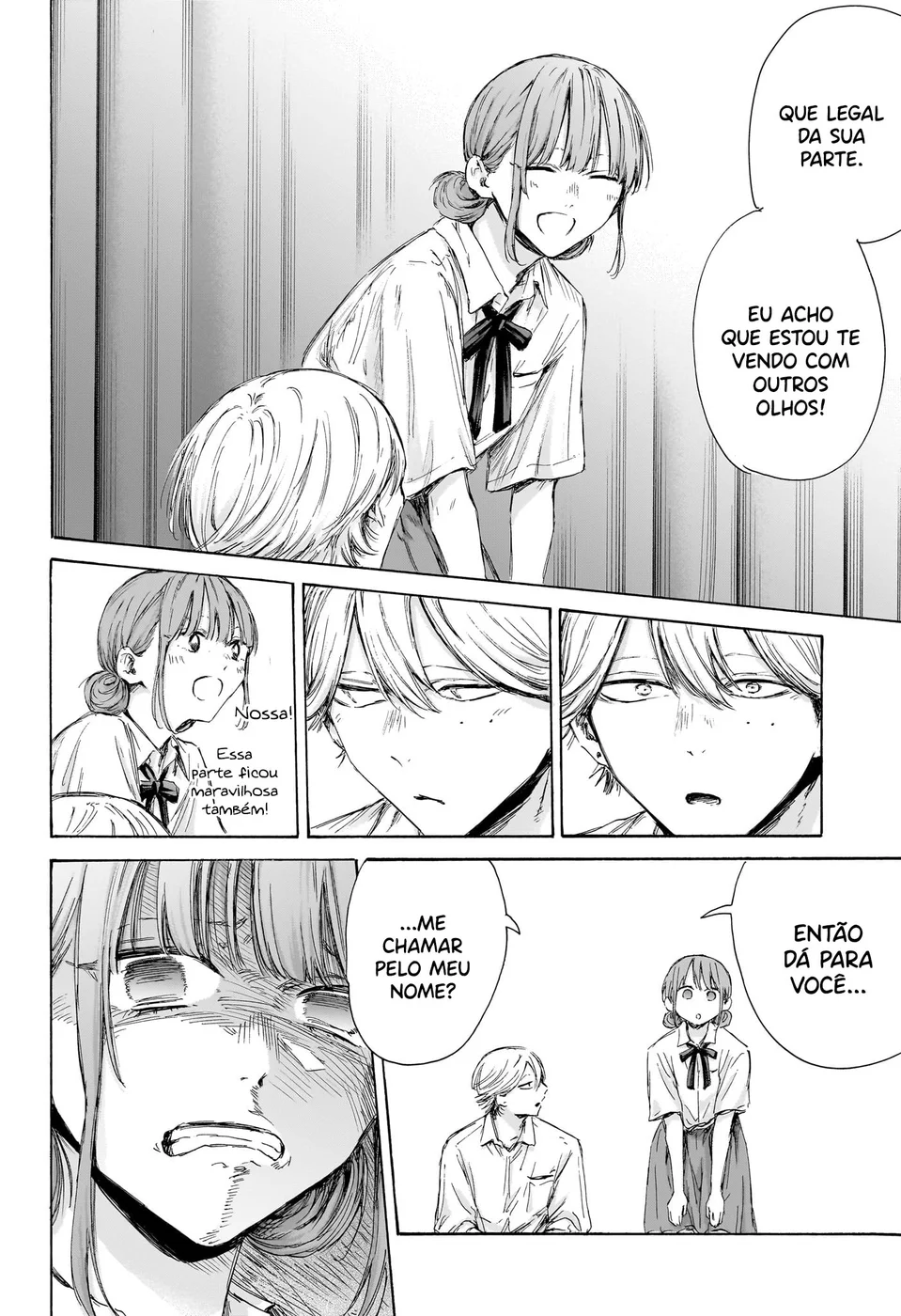 Read Blue Box Português Manga Online