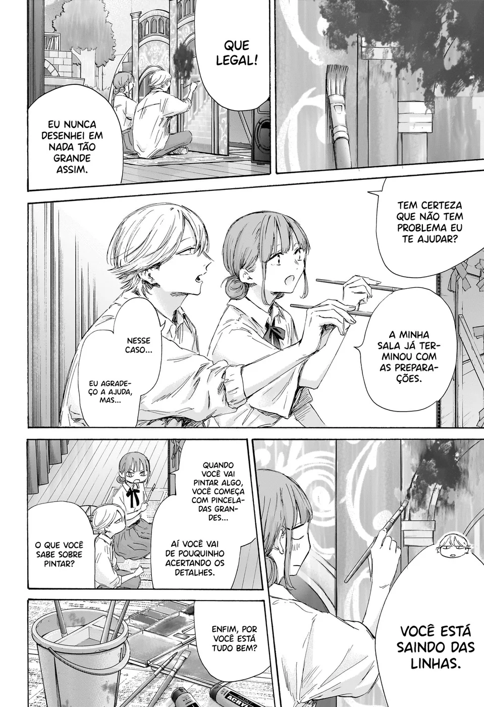 Read Blue Box Português Manga Online