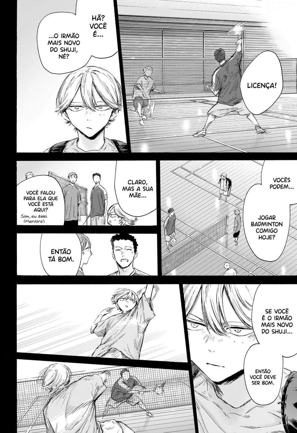 Read Blue Box Português Manga Online