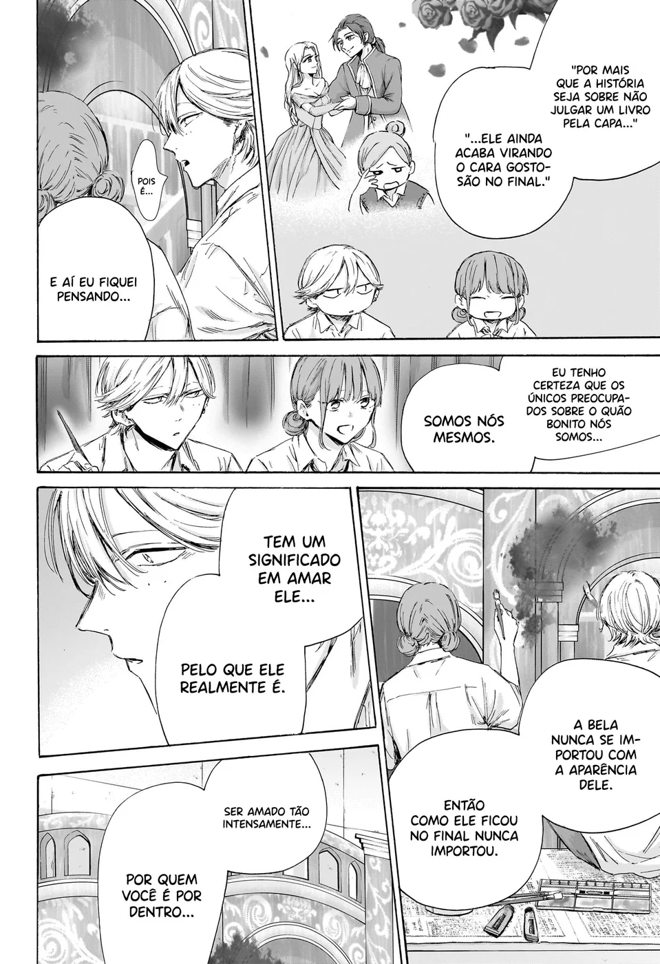 Read Blue Box Português Manga Online