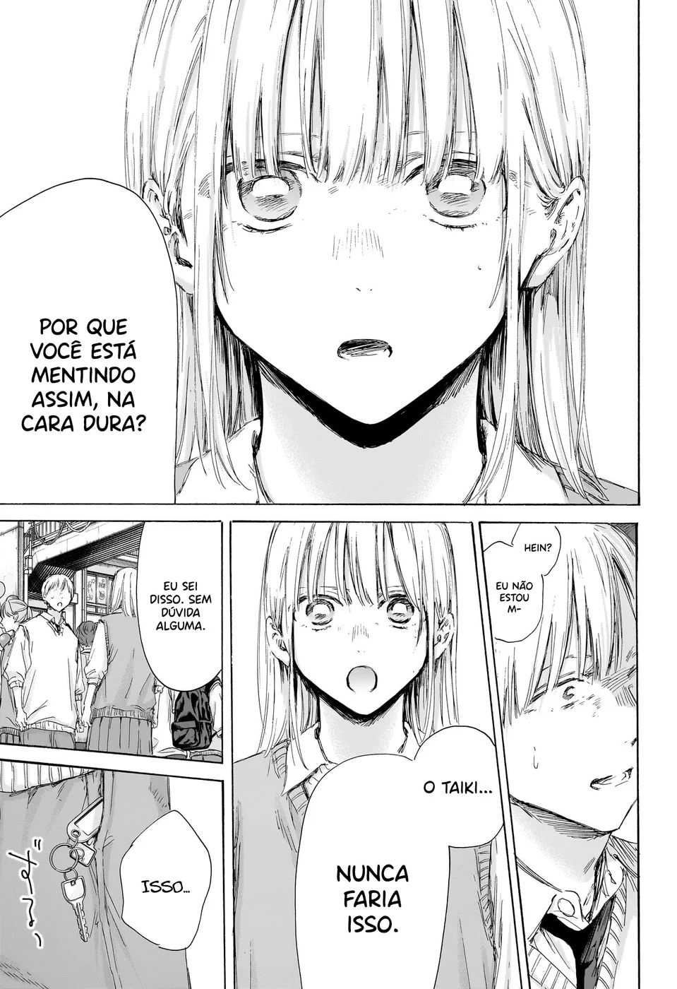 Read Blue Box Português Manga Online