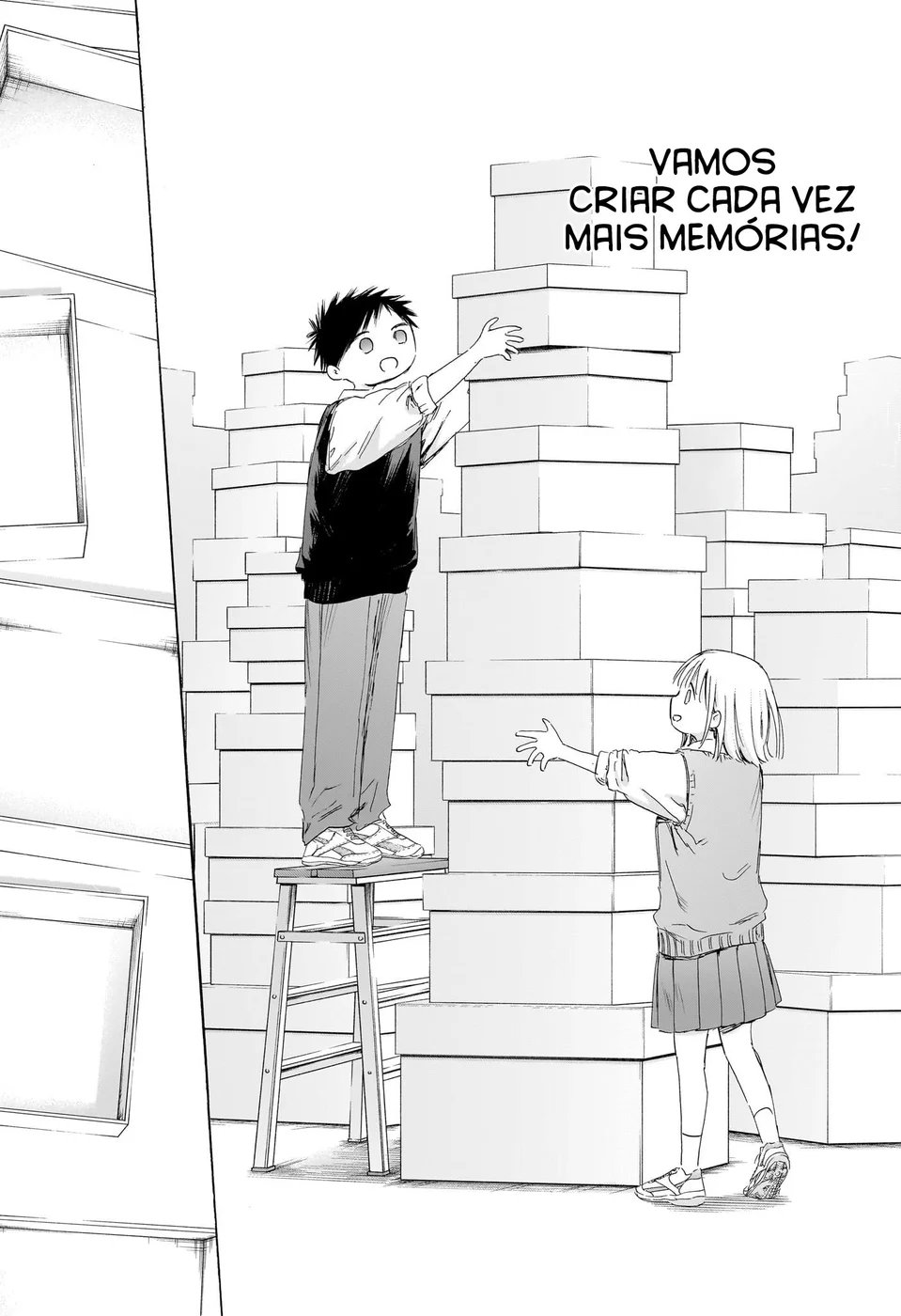 Read Blue Box Português Manga Online