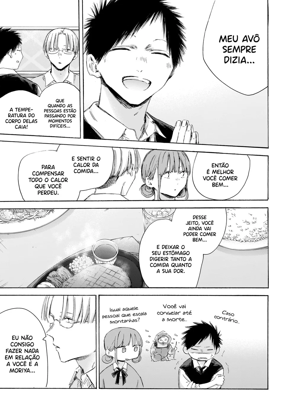 Read Blue Box Português Manga Online