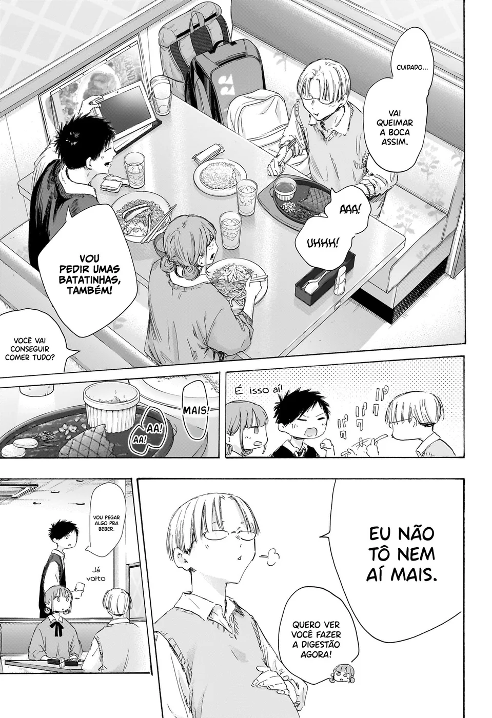 Read Blue Box Português Manga Online