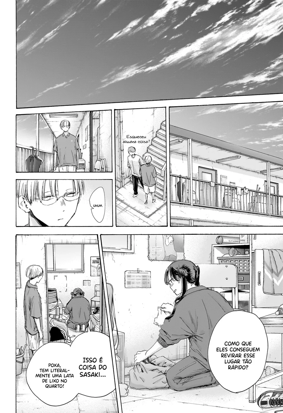 Read Blue Box Português Manga Online