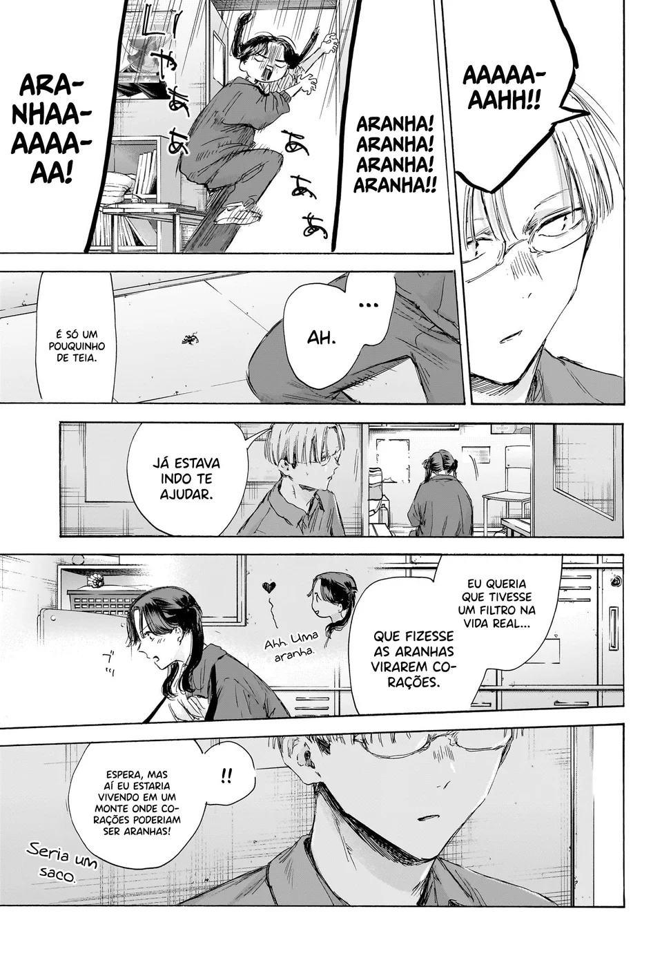 Read Blue Box Português Manga Online