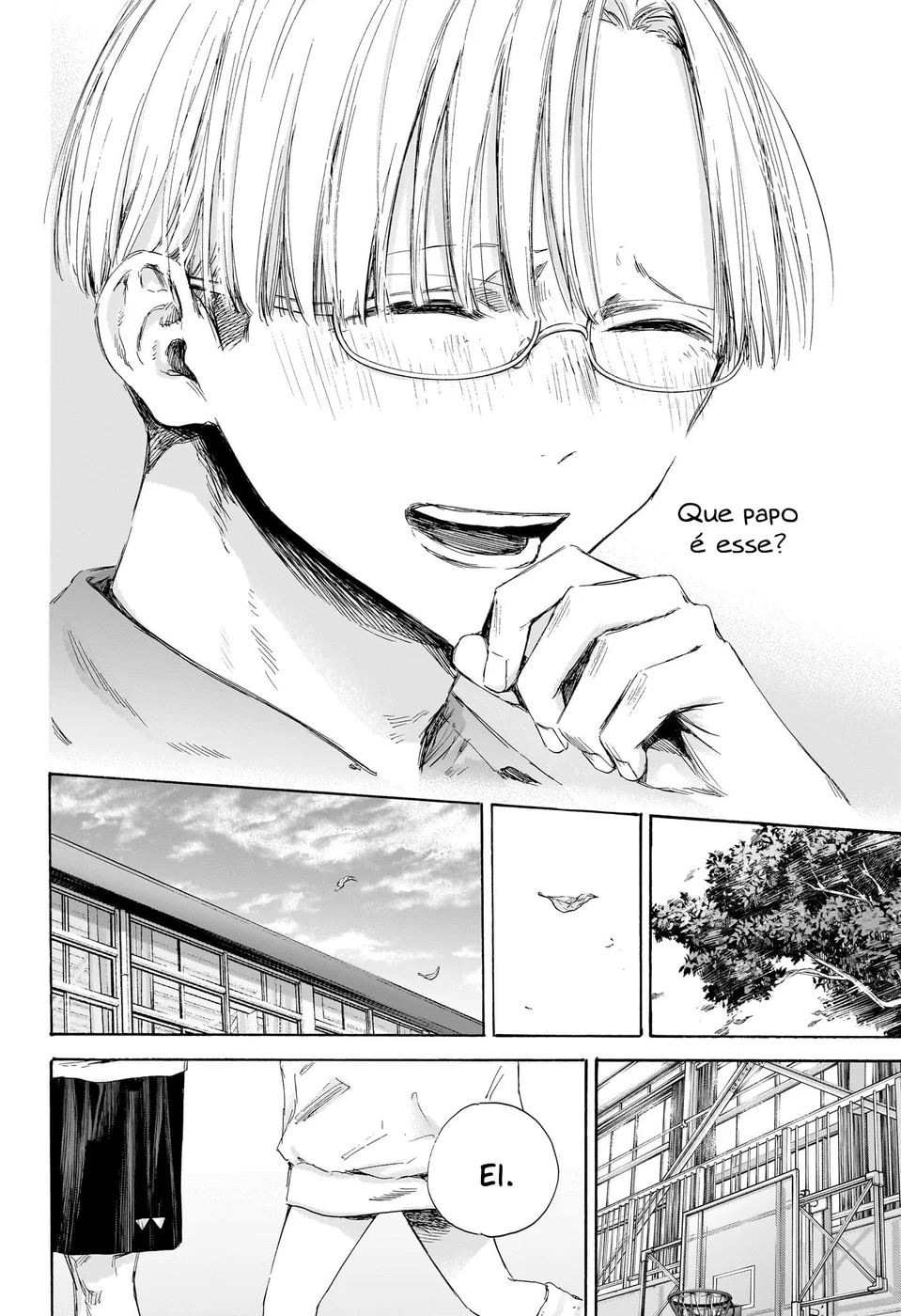 Read Blue Box Português Manga Online