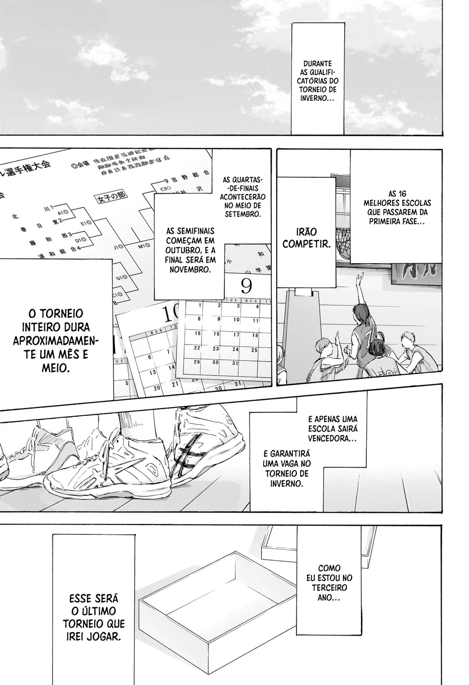 Read Blue Box Português Manga Online