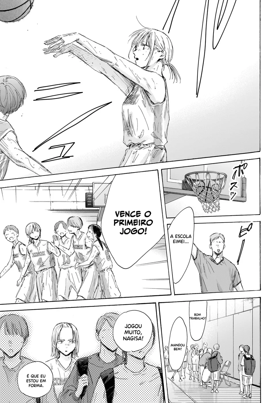 Read Blue Box Português Manga Online