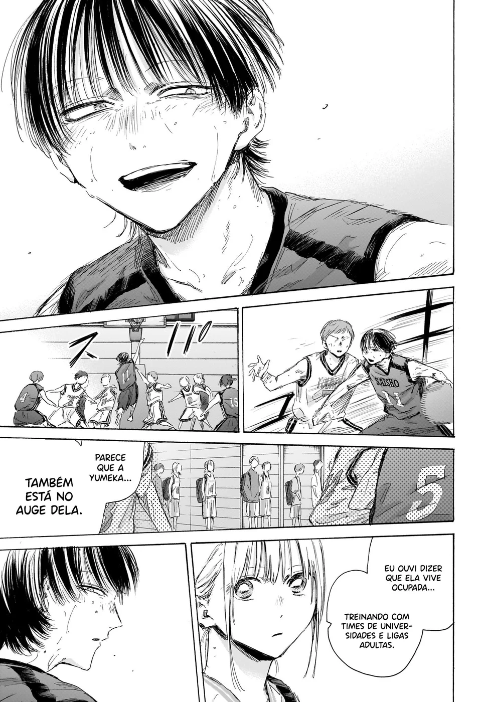 Read Blue Box Português Manga Online