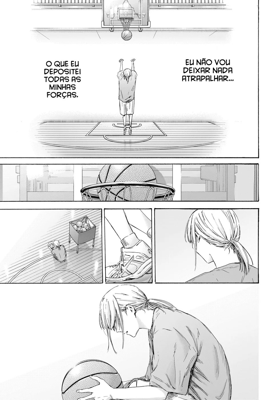 Read Blue Box Português Manga Online