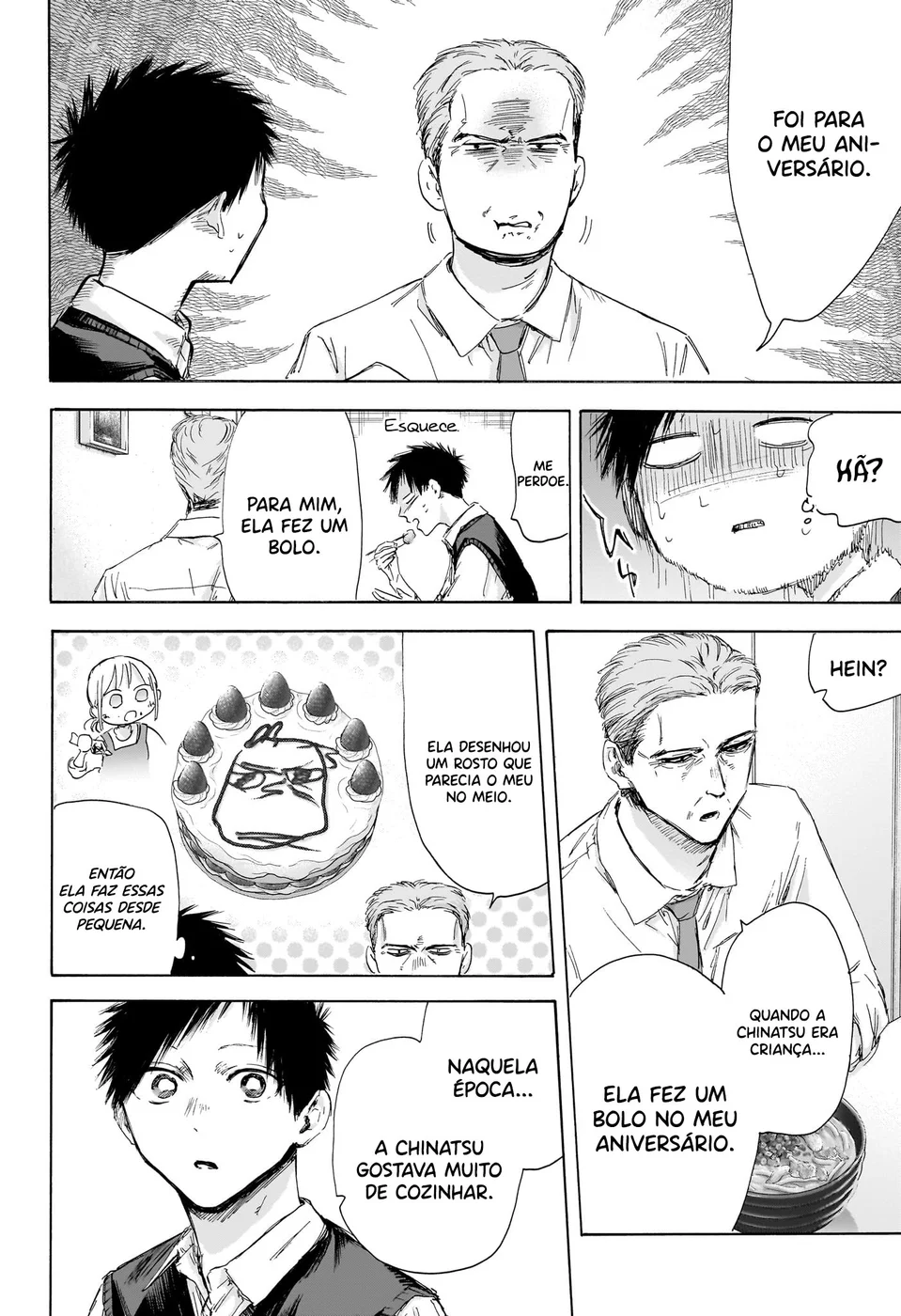 Read Blue Box Português Manga Online