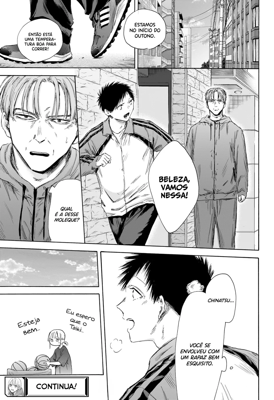 Read Blue Box Português Manga Online