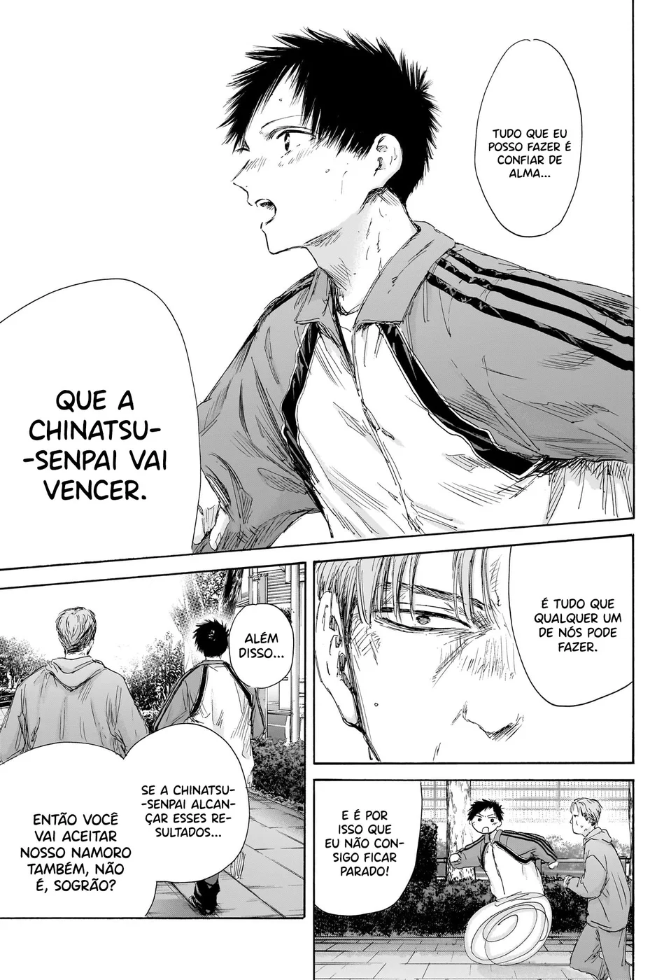 Read Blue Box Português Manga Online