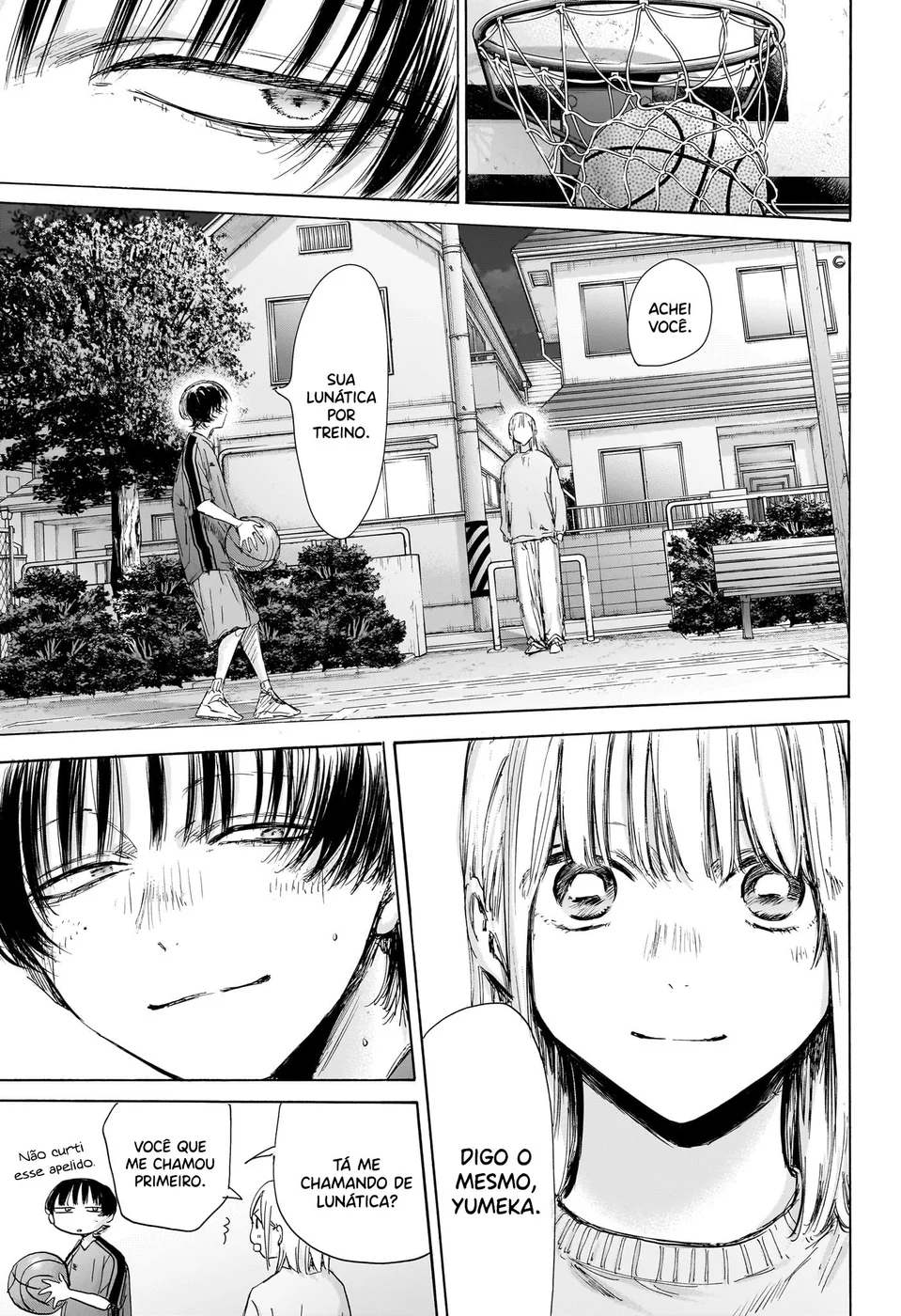 Read Blue Box Português Manga Online