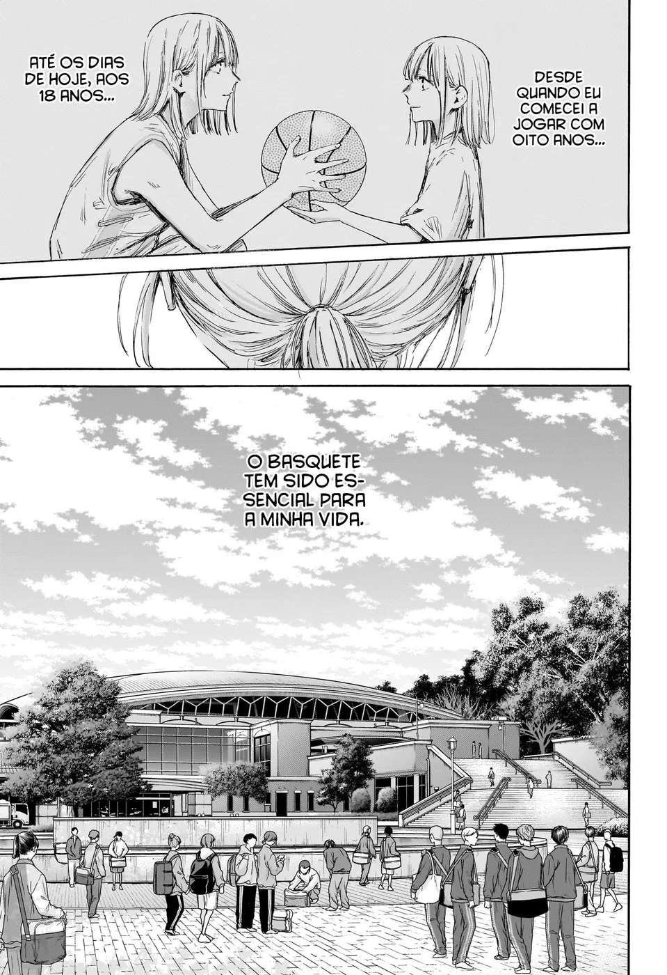 Read Blue Box Português Manga Online