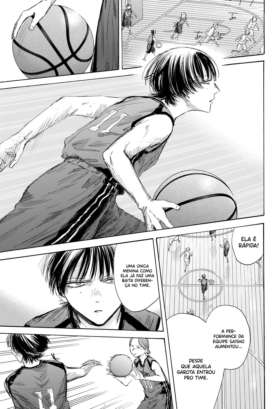 Read Blue Box Português Manga Online