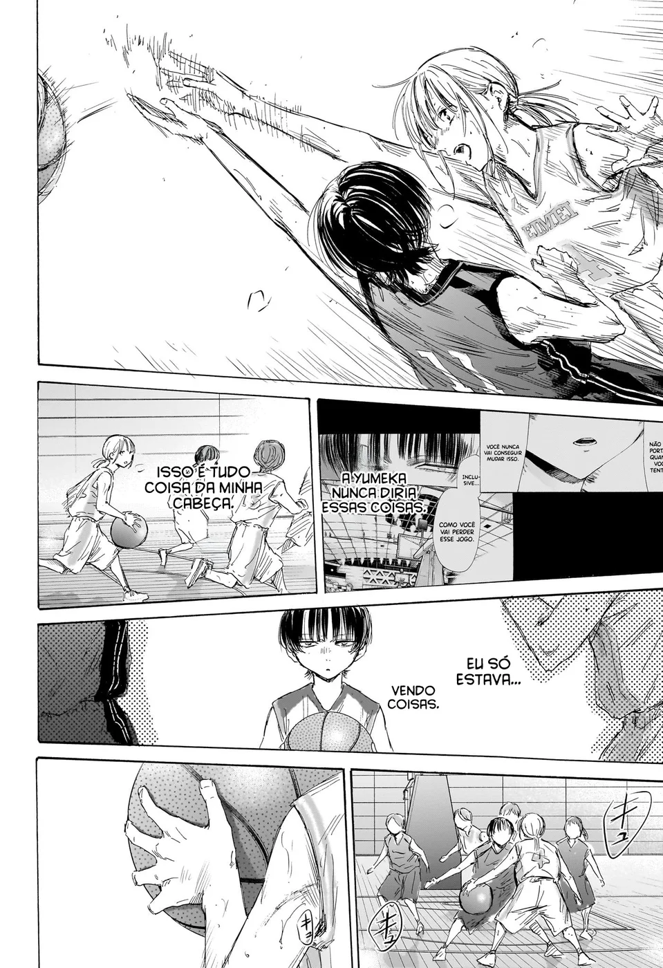 Read Blue Box Português Manga Online