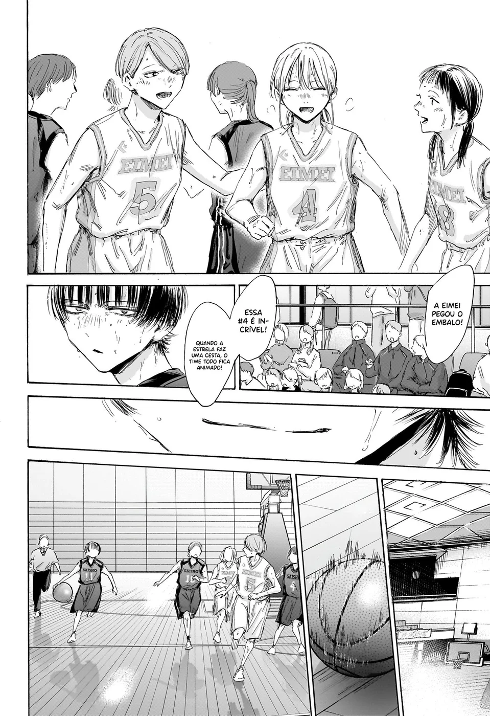 Read Blue Box Português Manga Online