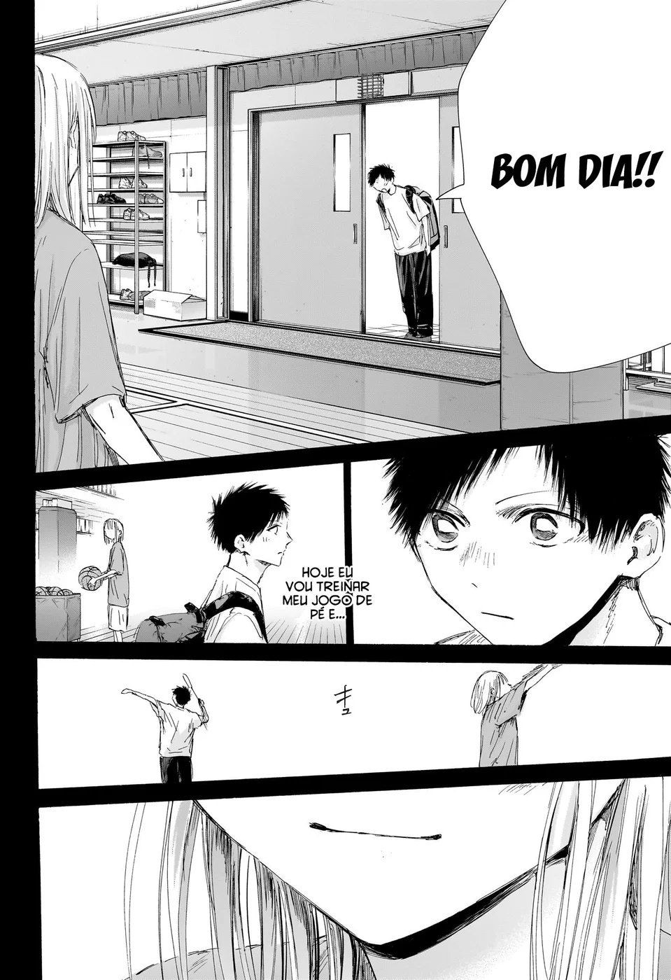 Read Blue Box Português Manga Online