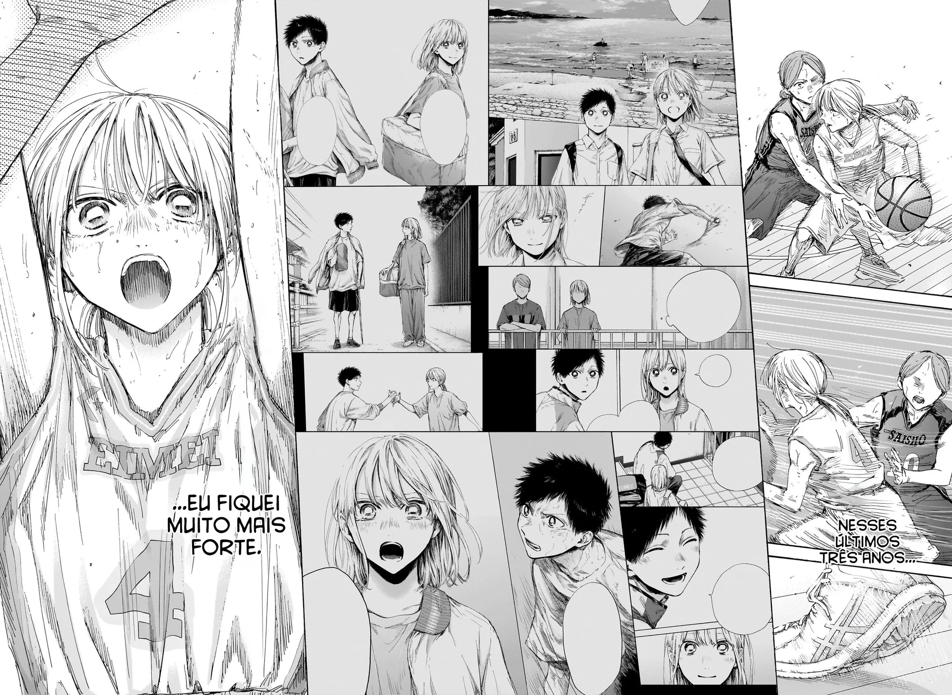 Read Blue Box Português Manga Online