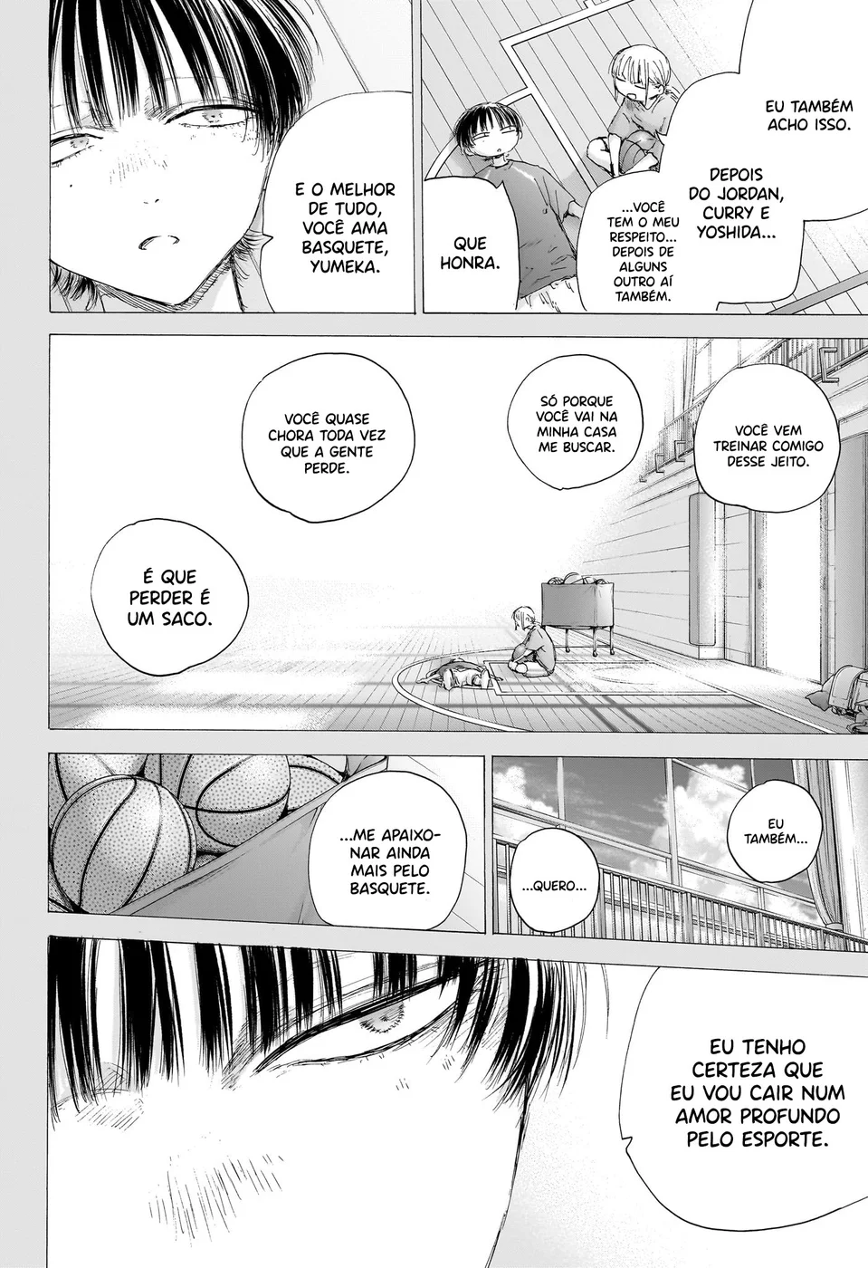 Read Blue Box Português Manga Online