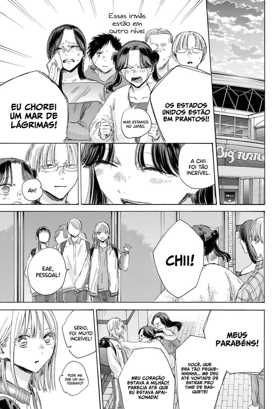 Read Blue Box Português Manga Online