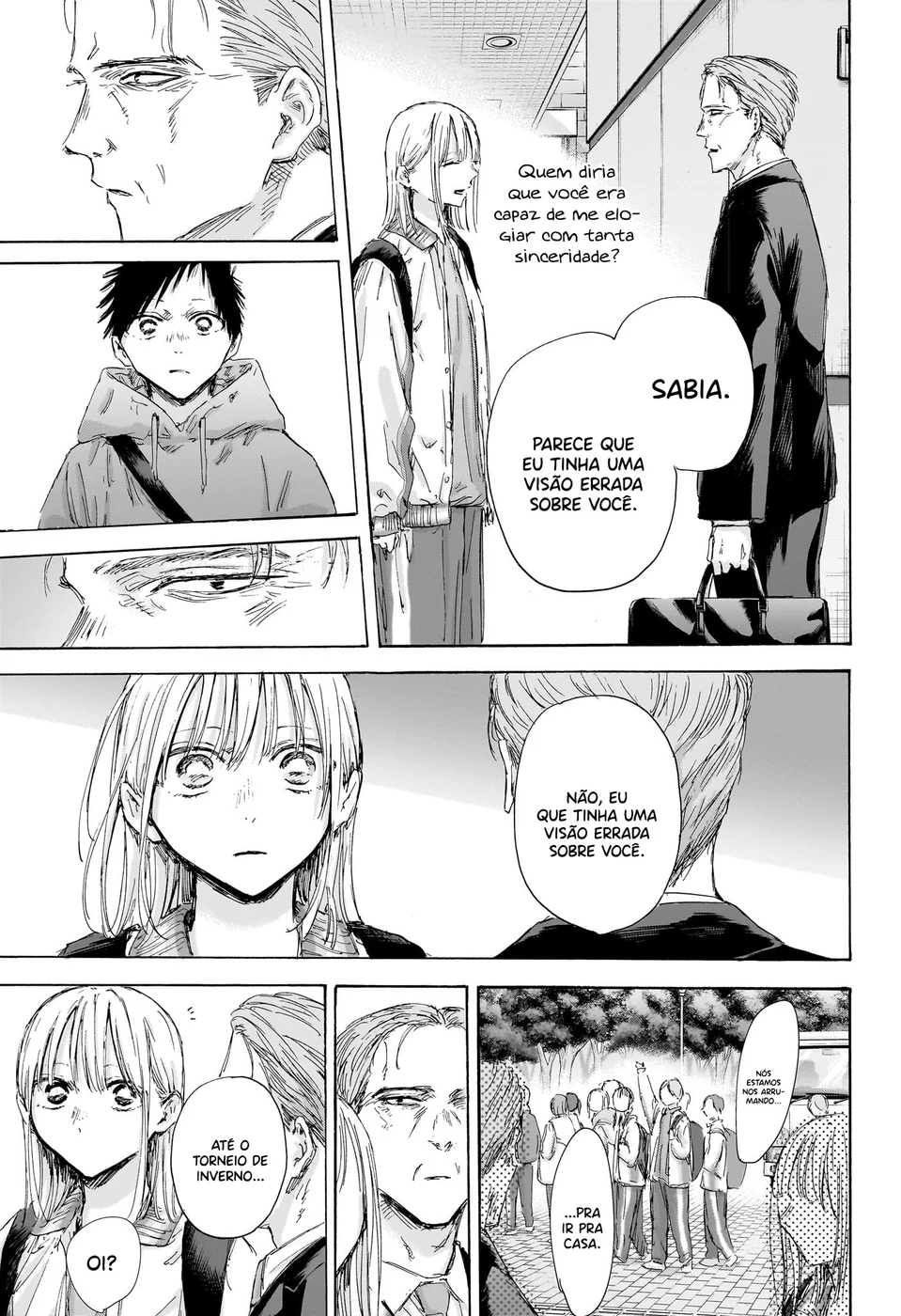 Read Blue Box Português Manga Online